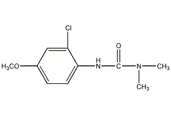 甲氧隆结构式