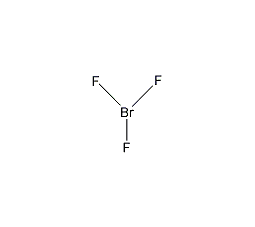 三氟化溴结构式