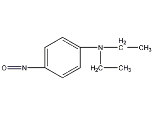 N,N-二乙基邻硝基苯胺结构式