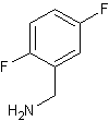 2,5-二氟苄胺结构式