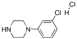 1-(3-氯苯基)哌嗪盐酸盐结构式