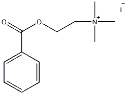 Benzoylcholine Iodide