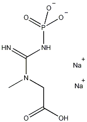 磷酸肌酸二钠结构式
