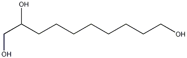 1,2,10-硫代癸三醇结构式