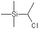 (1-氯乙基)三甲基硅烷结构式