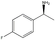 (S)-(-)-1-(4-氟苯基)乙胺结构式