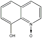 8-羟基喹啉氮氧化物结构式