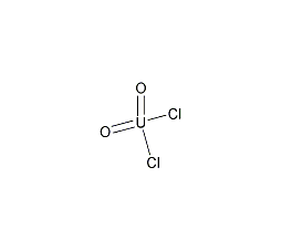 氯化铀酰结构式