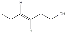 反-3-己烯-1-醇结构式