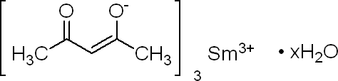 Samarium(III) acetylacetonate hydrate