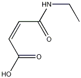 N-乙基马来酸结构式