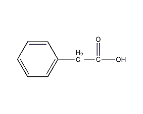 苯乙酸结构式
