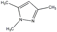 1,3,5-三甲基吡唑结构式