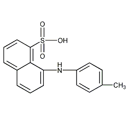8-对甲苯基萘-1-磺酸结构式