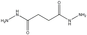 丁二酸二酰肼结构式