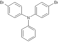 4,4'-二溴三苯胺结构式