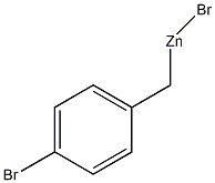 4-溴苯甲基溴化锌结构式