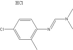 氯氧二苯脒盐酸盐结构式