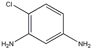 4-氯-1,3-苯二胺结构式