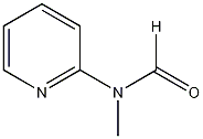 N-甲基-N-(2-吡啶)甲酰胺结构式
