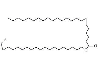 二十三(烷)酸二十烷酯结构式
