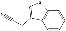 苯并(b)噻吩-3-乙腈结构式