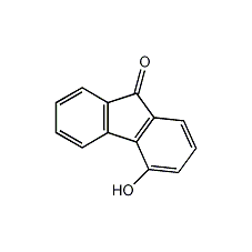 4-羟基-1-芴酮结构式