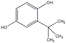 叔丁基对苯二酚结构式