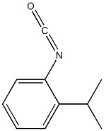 2-异丙基苯基异氰酸酯结构式