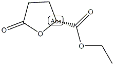 (R)-(−)-γ-乙氧羰基-γ-丁内酯结构式