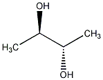 内消旋-2,3-丁二醇结构式