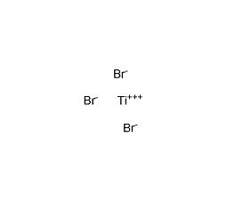 三溴化钛结构式