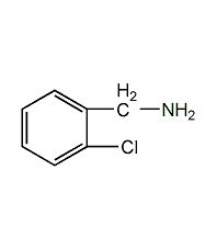 邻氯苄胺结构式