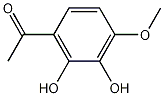 2,3-二羟基-4'-甲氧基苯乙酮结构式
