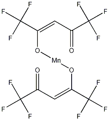 双(六氟乙酰丙酮)合锰(II)水合物结构式