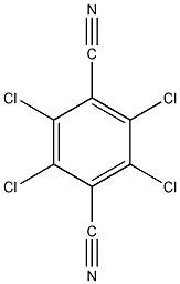 四氯对苯二腈结构式