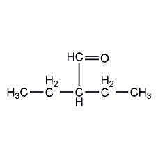 2-乙基丁醛结构式