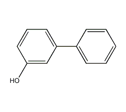 3-苯基苯酚结构式