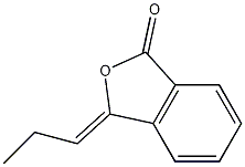 3-正-丙基茚苯酞结构式