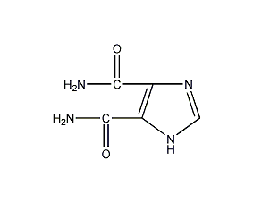 4,5-咪唑二酰胺结构式