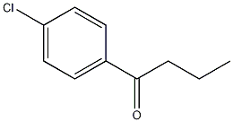 4'-氯苯丁酮结构式