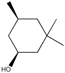 顺式-3,5,5,-三甲基环己醇结构式