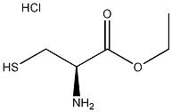 L-半胱氨酸乙酯盐酸盐结构式