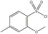 2-Methoxy-4-methylbenzenesulfonyl chloride