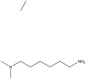 6-(二甲胺基)己胺结构式