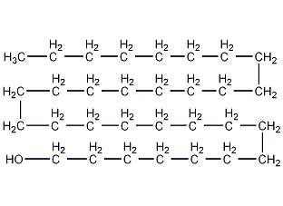 三十一烷醇结构式