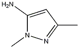 5-氨基-1,3-二甲基吡唑结构式