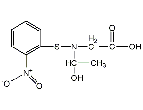 N-[(o-nitrophenyl)thio-L-threonine