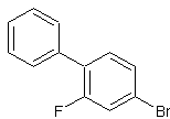 4-溴-2-氟联苯结构式