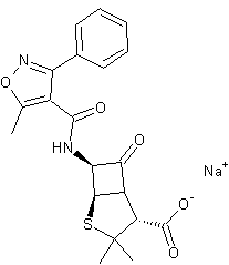 Oxacillin Sodium Monohydrate